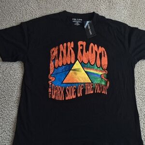 Pink Floyd Black Logo T-Shirt